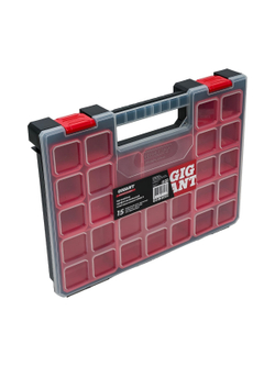 Профессиональный пластмассовый органайзер 15 отделений Gigant Professional GPMI-2