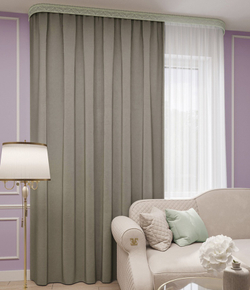 Шторы Legrand Канвас 2000х2800 мм