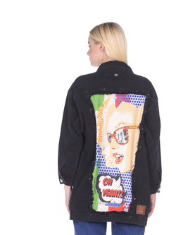 LIGVIANNI Джинсовая куртка Denim Jacket OH YEAH!!!
