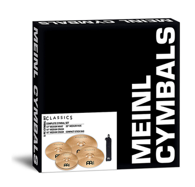 C14161820M Classics Комплект тарелок 14, 16, 18, 20", Meinl