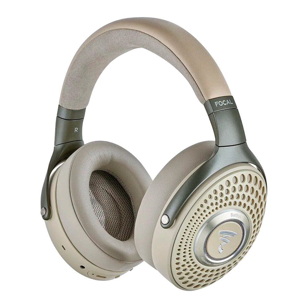 Беспроводные наушники Focal Bathys, Dune (Бежевый)