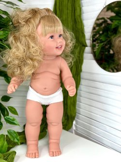 Кукла Manolo Dolls виниловая DIANA без одежды 47см (7300)