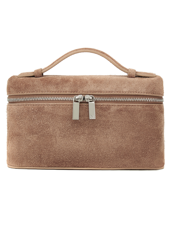 Сумка TRIUMPH S NEW замша светлая карамель