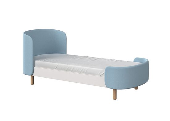 Удлинение для кроватки-трансформера KIDI soft до 173 см (белый)