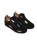 Кроссовки A1 LAMIFLOCK LAV Giuseppe Zanotti - черный(RM40019)