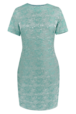 Платье женское 1551Л, мятный #294Мят051551Л