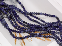 Нить бусин из содалита 6мм