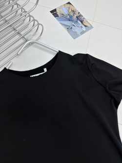 Футболка женская арт. 016 цвет "чёрный"