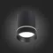ST115.442.07 Светильник потолочный Черный LED 1*7W 4000K 490Lm Ra>90 120° IP20 D79xH100 170-240V Накладные светильники