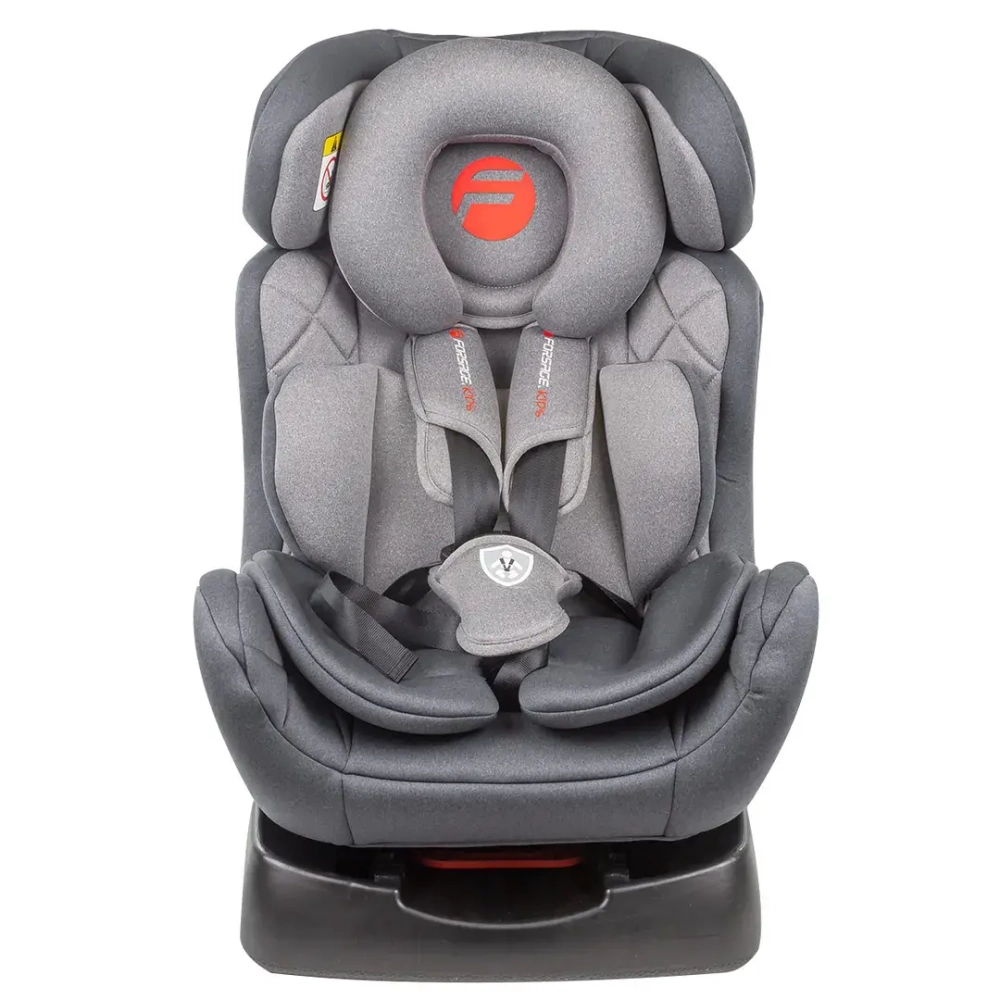 Кресло детское BAB008 Dark Gray/ Light Gray 0-25кг FORSAGE kids##KING BAB008