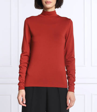 блузка emata BOSS BLACK - коричневый(50461114)