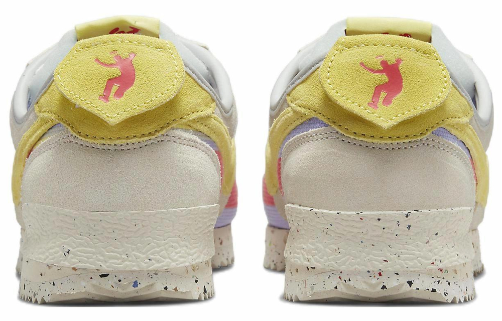 Кроссовки Union La X Nike Cortez Sp "Lemon Frost"
