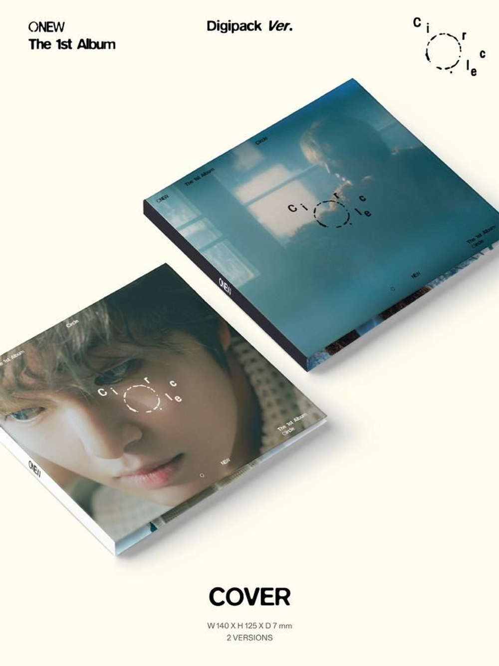 Альбом ONEW - Circle 1st Album DIGIPACK RANDOM Version