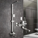 Душевая система для ванны, Frap, F24804, с картриджем, нерж