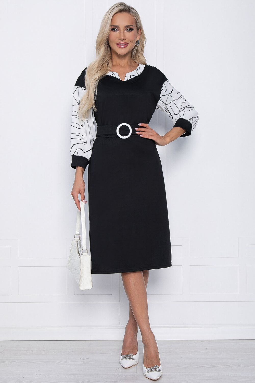 Платье Брют (черное) П10888 LT Collection (Акция)