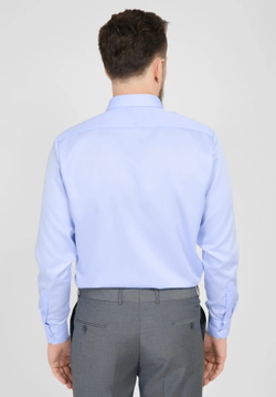 Мужская рубашка (синяя) Л15