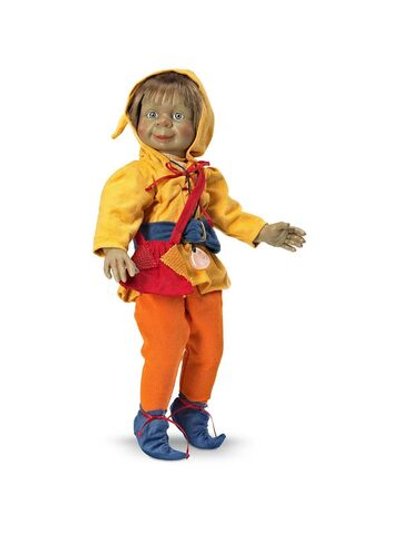 Кукла LAMAGIK мягконабивная 38см Hob (40002)