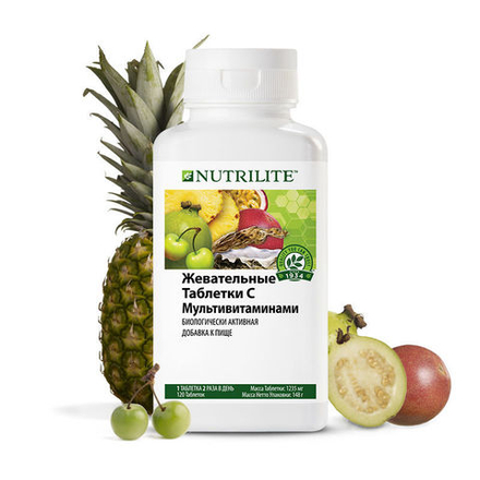 NUTRILITE™ Жевательные таблетки с мультивитаминами