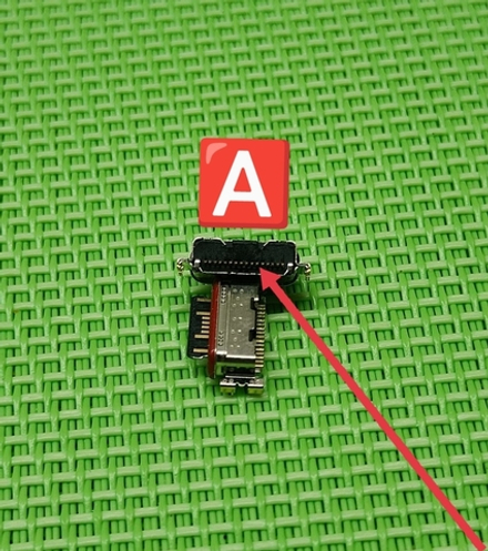 Poco X6 PRO (2311DRK48G) - Системный разъем зарядки (ORIG)