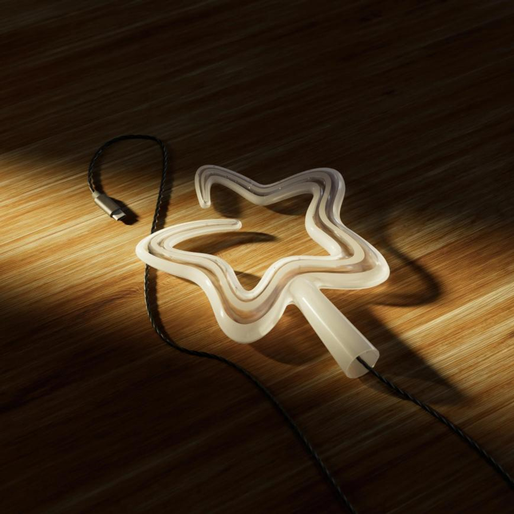 Умная звезда на ёлку Twinkly Tree Topper, RGB (20x26 см, 74 светодиода) Световая верхушка на ёлку