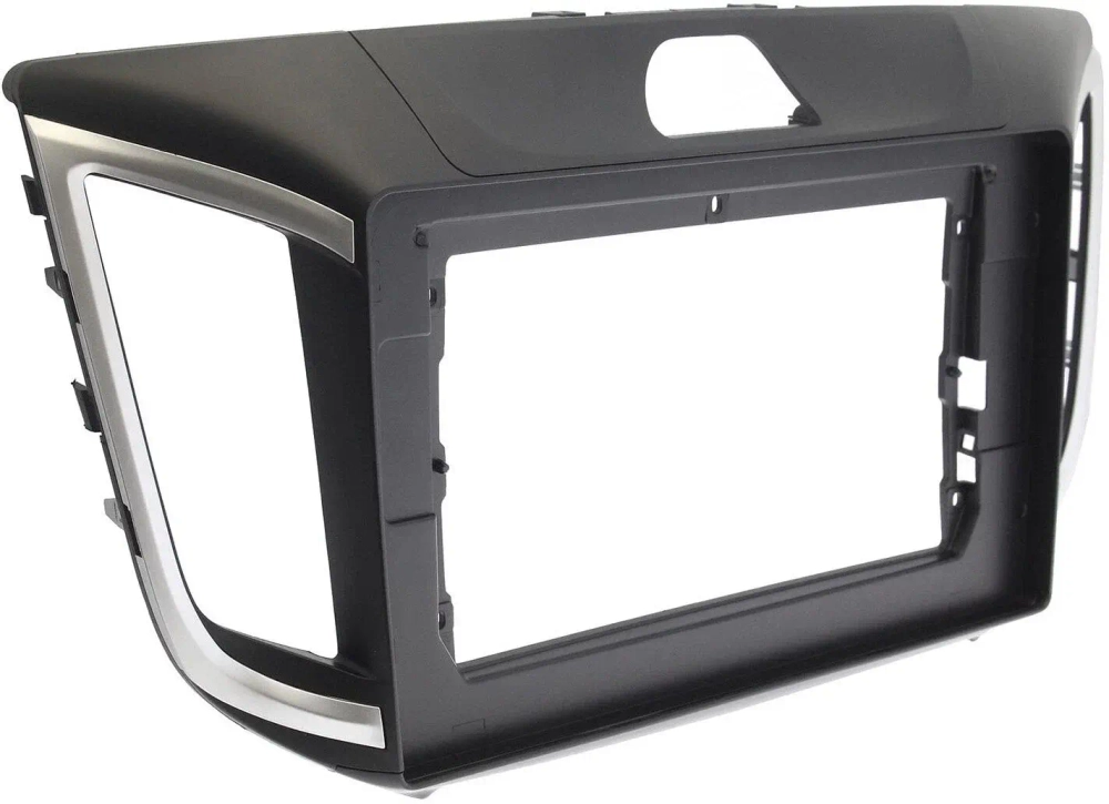 Магнитола для Hyundai Creta 1 2016-2021 (рамка 10) - Teyes CC3-2K-360 монитор 13" 2K QLED на Android 10, 6Гб+128Гб, CarPlay, 4G SIM-слот, 4 камеры в комплекте