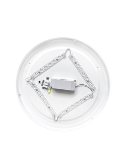 Светильник светодиодный декоративный PPB Starway-2 32Вт 4000К IP20 d320х60 настенно-потолочный бытовой JazzWay 5025493