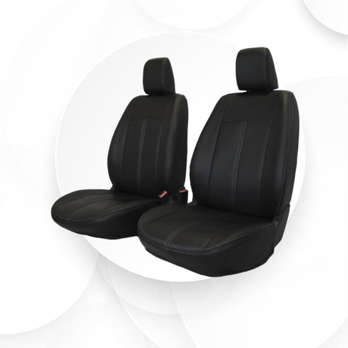 Чехлы на сиденье /2108, 2115/ Экокожа (цельн. задн. спинка) подголовник отдельно (TREND NEW)