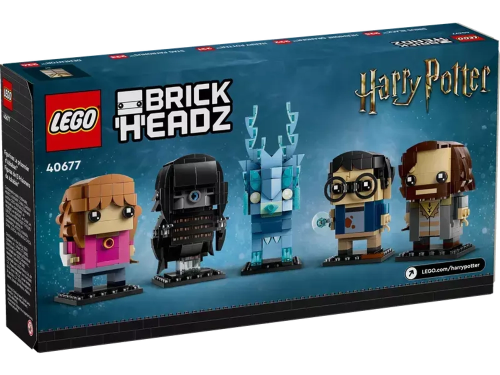Lego brickheadz harry potter amazon hotsell