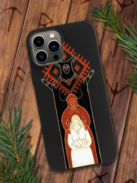 Чехол на iPhone 14 Pro Max с принтом