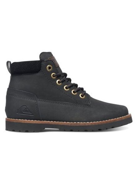 Ботинки подрост QUIKSILVER MISSION II YT B BOOT SBKM SOLID BLACK