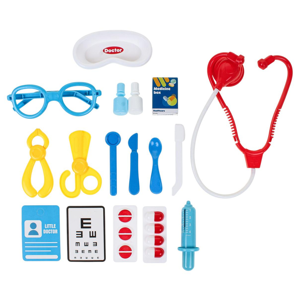 Набор Доктора, 20 предм. чемод. BX60