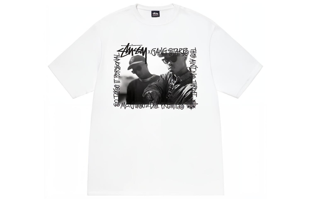 Футболки Stussy x GANG STARR SS23 T, 3903845