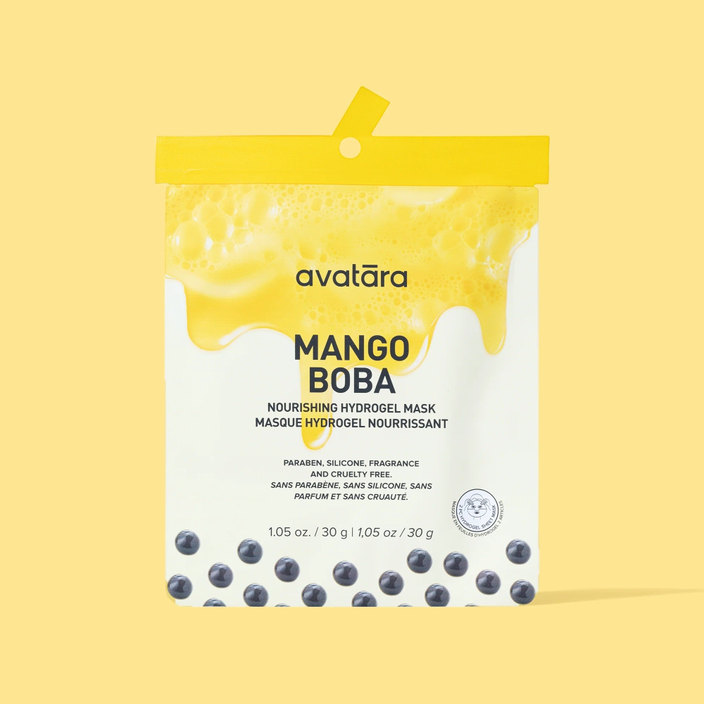 Гидрогелевая маска Avatara Mango Boba