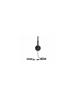 YEALINK YHS34 Lite Dual Гарнитура проводная, черный