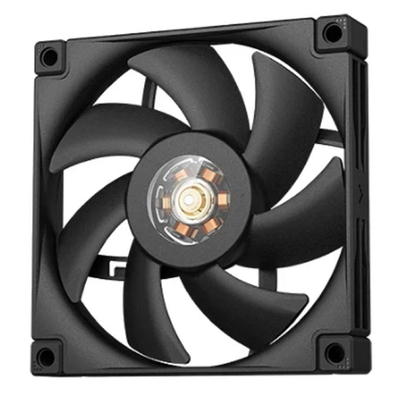 Вентилятор Case fan Deepcool FT9 SLIM ( White LED, черный, 1500-2950об/мин) Color BOX