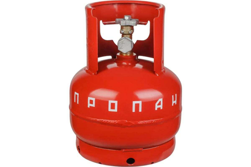 Баллон газовый 5 л с вентилем