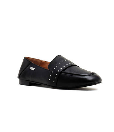 Кожаные лоферы Pepe Jeans London - черный(PLS10411)