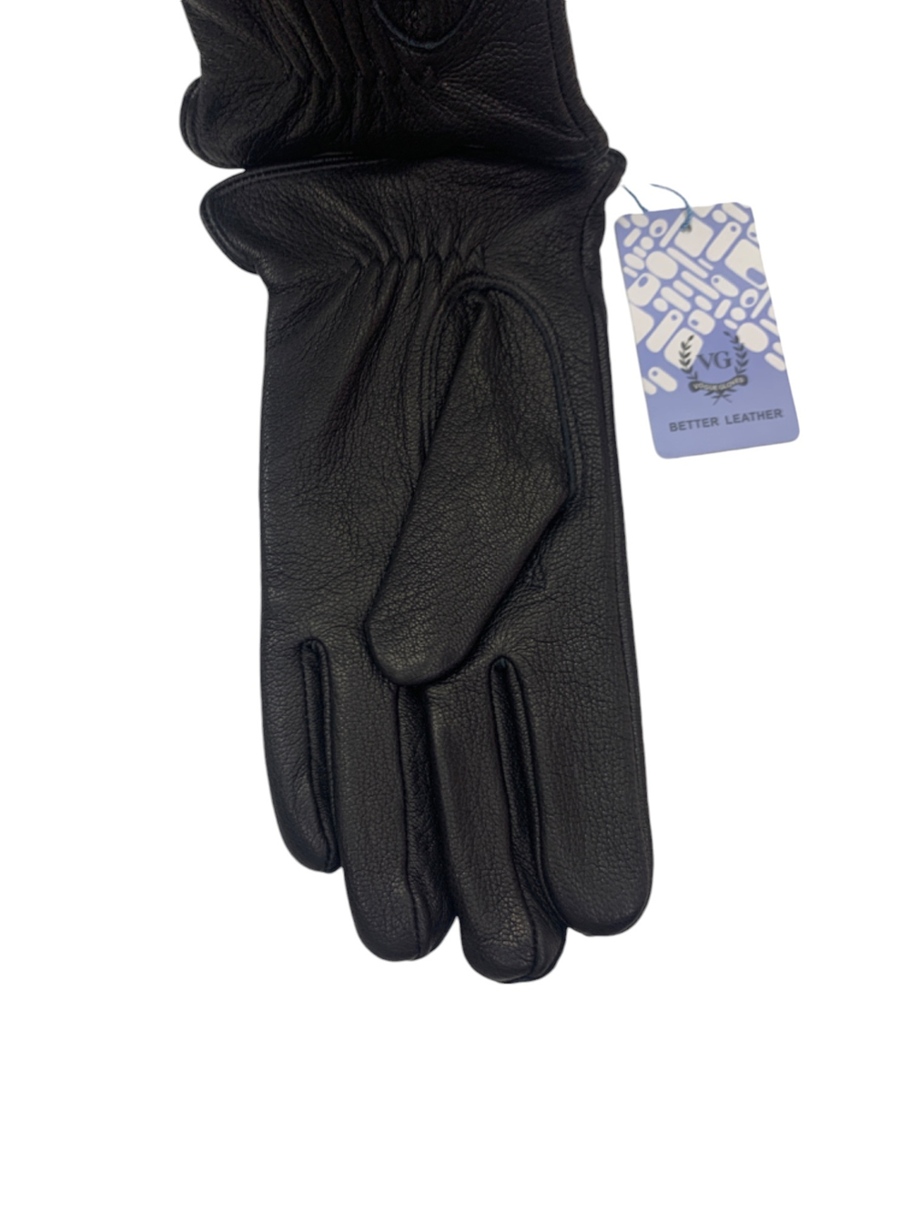 Перчатки. Мужские. Материал верха: Кожа оленя люкс качества. Подклад: Трикотаж-шерсть.В упаковке 5 шт.