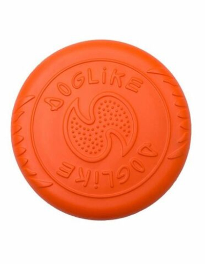 Doglike Тарелка летающая большая, цвет оранжевый