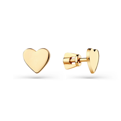 Серьги из золота 585 пробы