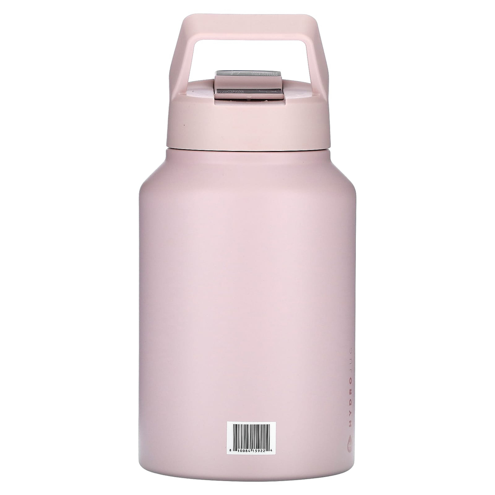 HydroJug, кувшин из высококачественной стали, розовый песок, 64 унции