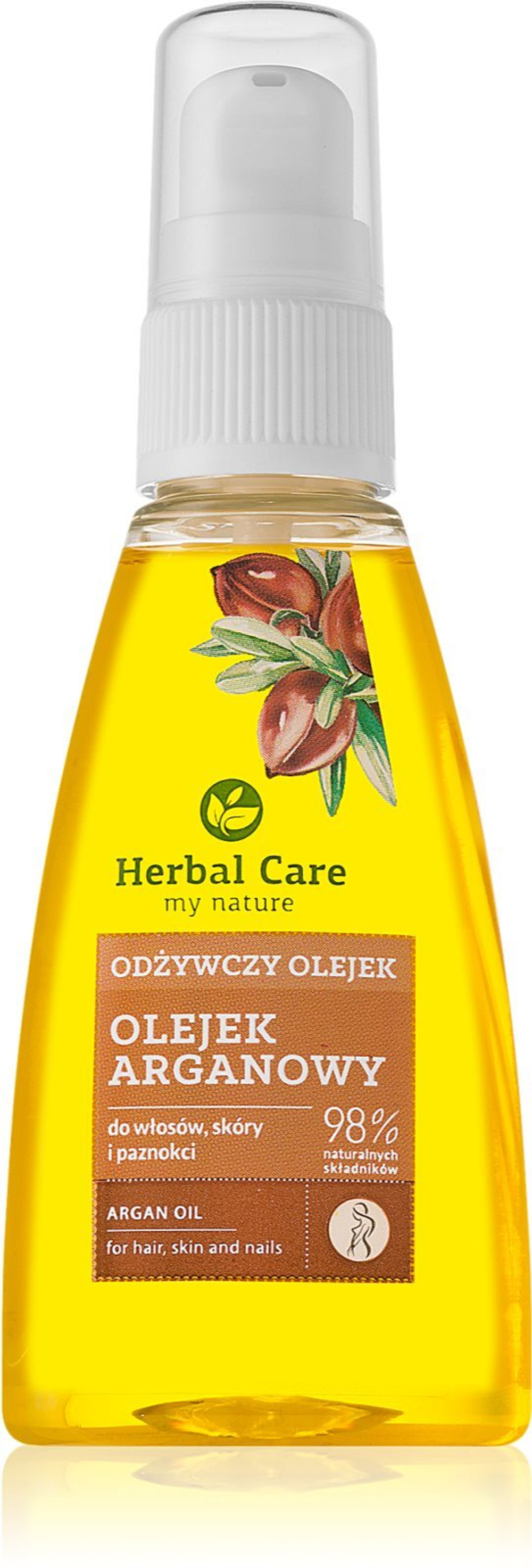 Farmona Herbal Care Argan Oil - питательное масло для тела и волос /   55  ml  / GTIN 5900117004043