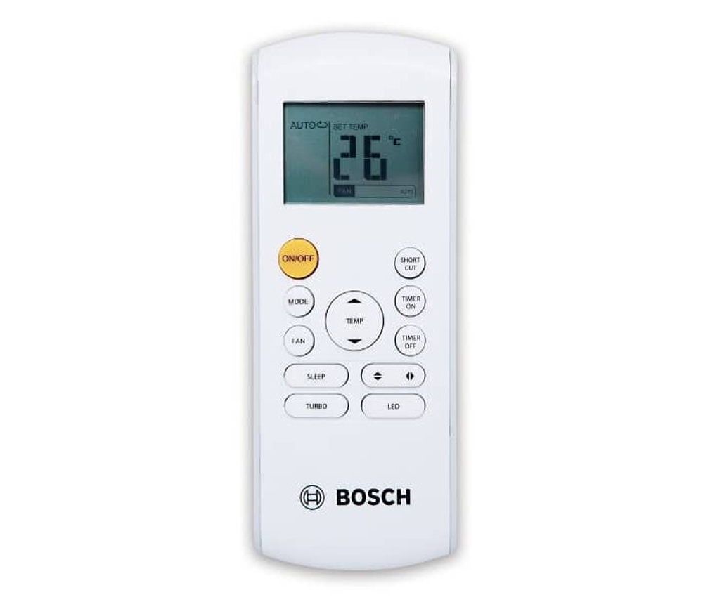 Кондиционер сплит-система Bosch Climate 5000 RAC 2,6-3 IBW/Climate 5000 RAC 2,6-2 OUE inverter