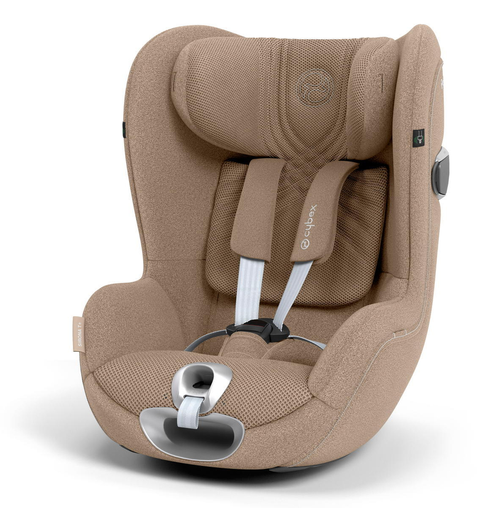 Автокресло Cybex Sirona T i-Size Cozy Beige Plus