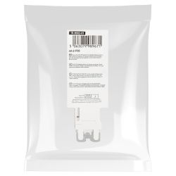 Люки ЭРА ОФИС 18-8002-01 Коннектор RJ45 CAT6 UTP Keystone, цвет белый