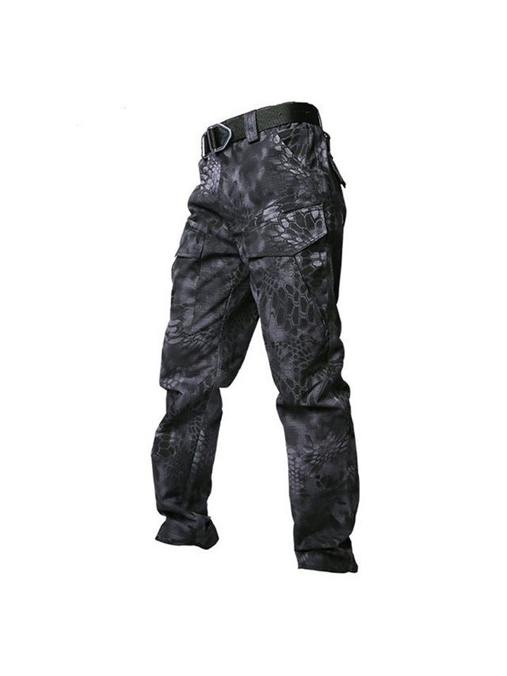 Брюки COBALT рип-стоп (black python)