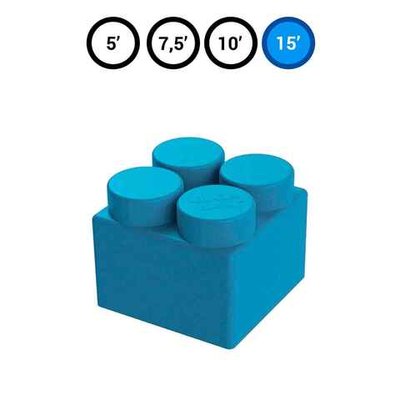 Элемент голубой для GigaBloks Outdoor