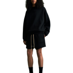 Шорты Fear of God Essentials FW23 Sweatshort /Jet Black, 160BT232000F