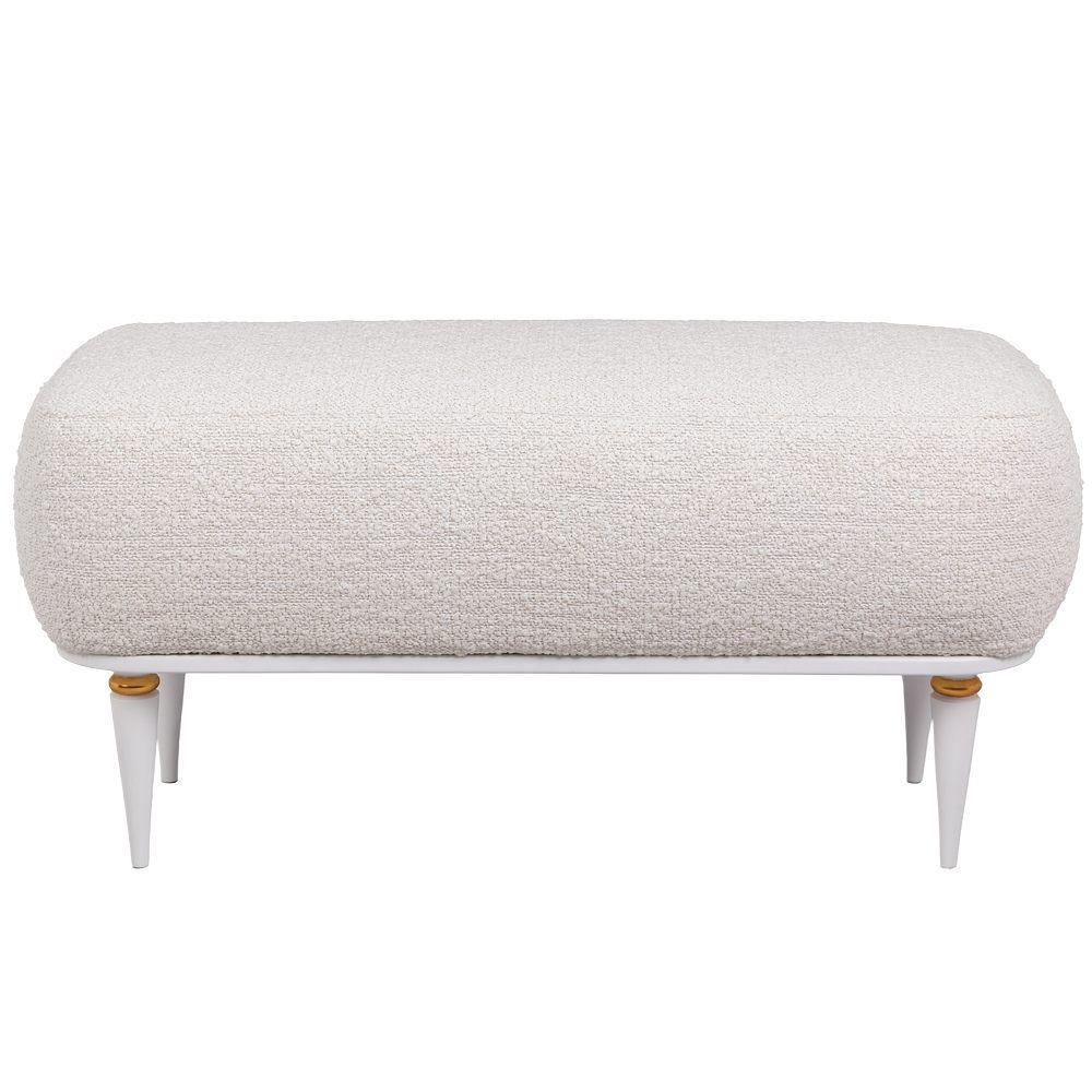 Банкетка Арт Софт Айс Голд Бежевый