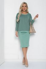 Костюм Совершенство форм (фисташковый) К12641-10 LT Collection